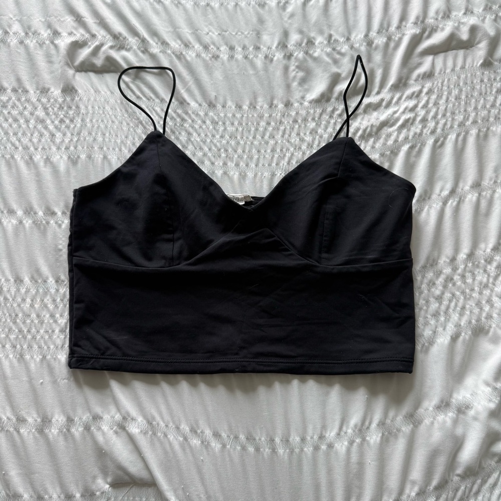 Garage black Sleeveless Top